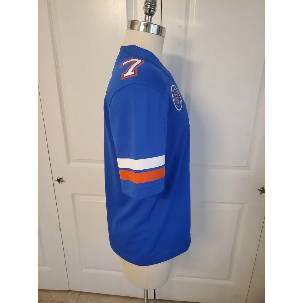 NIKE Jordan Brand Florida Gators DANNY‎ Wuerffel #7  Ring Of Honor Jersey Size M